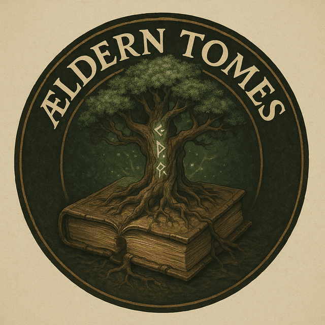 Ældern Tomes Logo