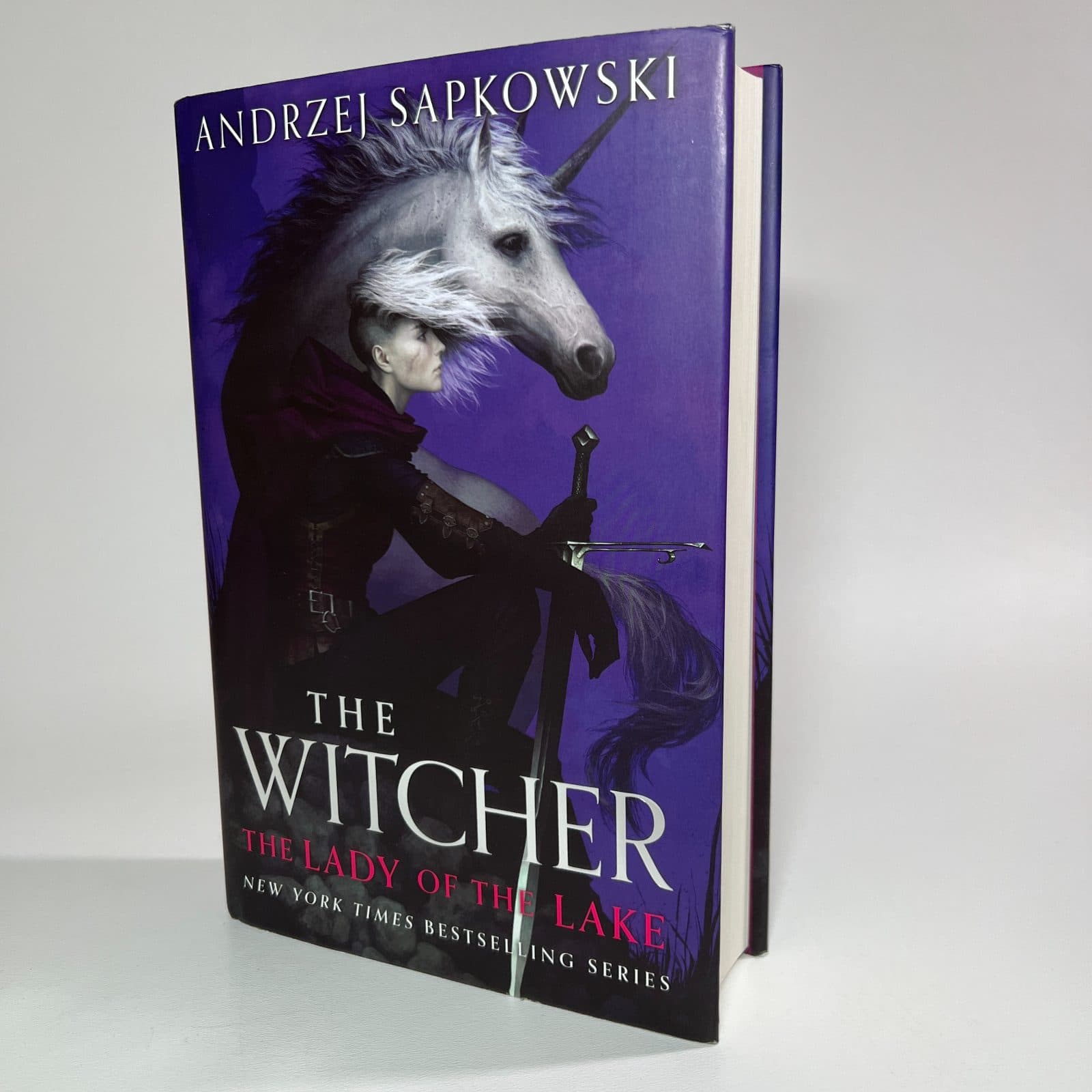 The Lady of the Lake Hardcover Andrzej Sapkowski Witcher Gollancz UK Import by Andrzej Sapkowski