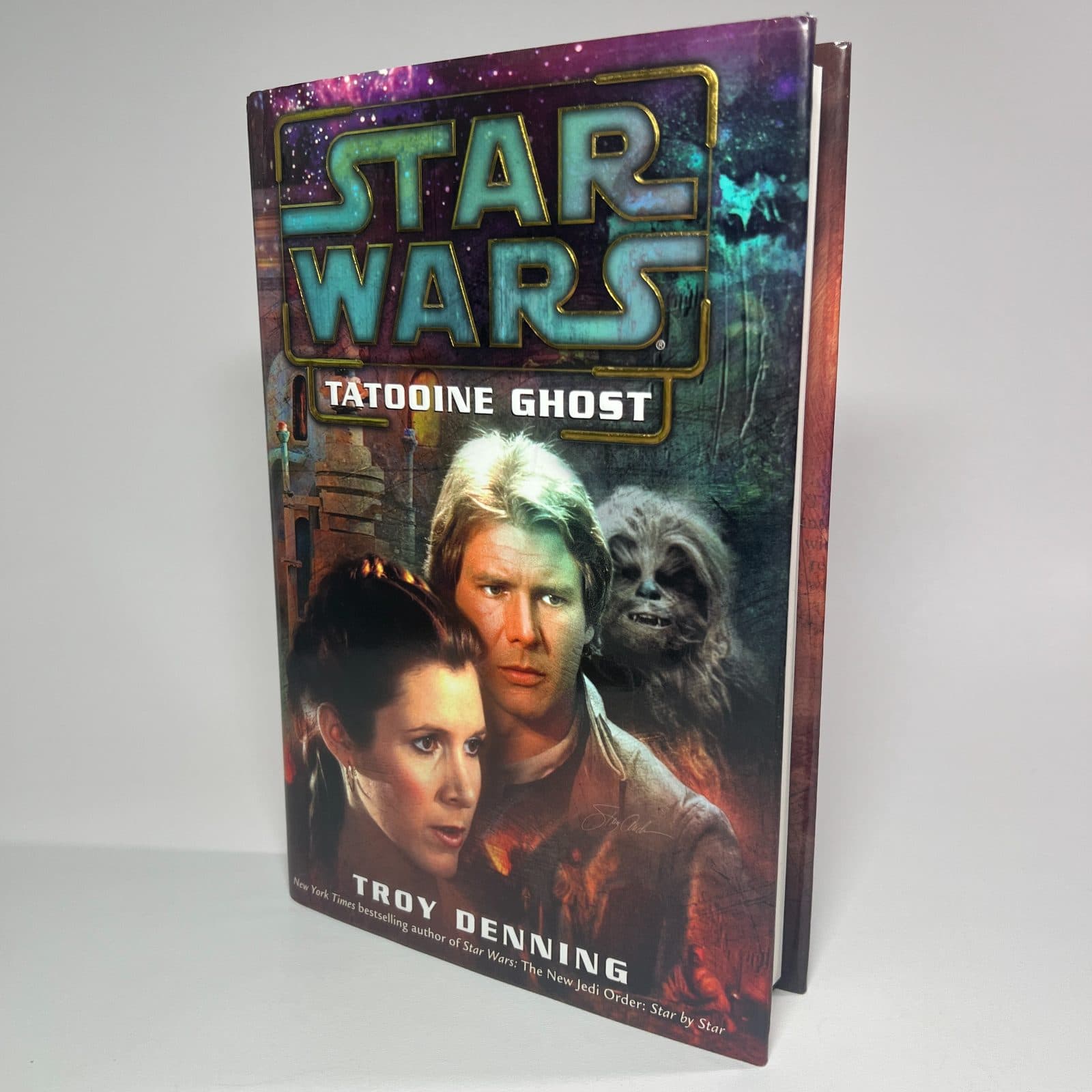 Tatooine Ghost Hardcover 1st Edition Star Wars Legends Troy Denning by Troy Denning